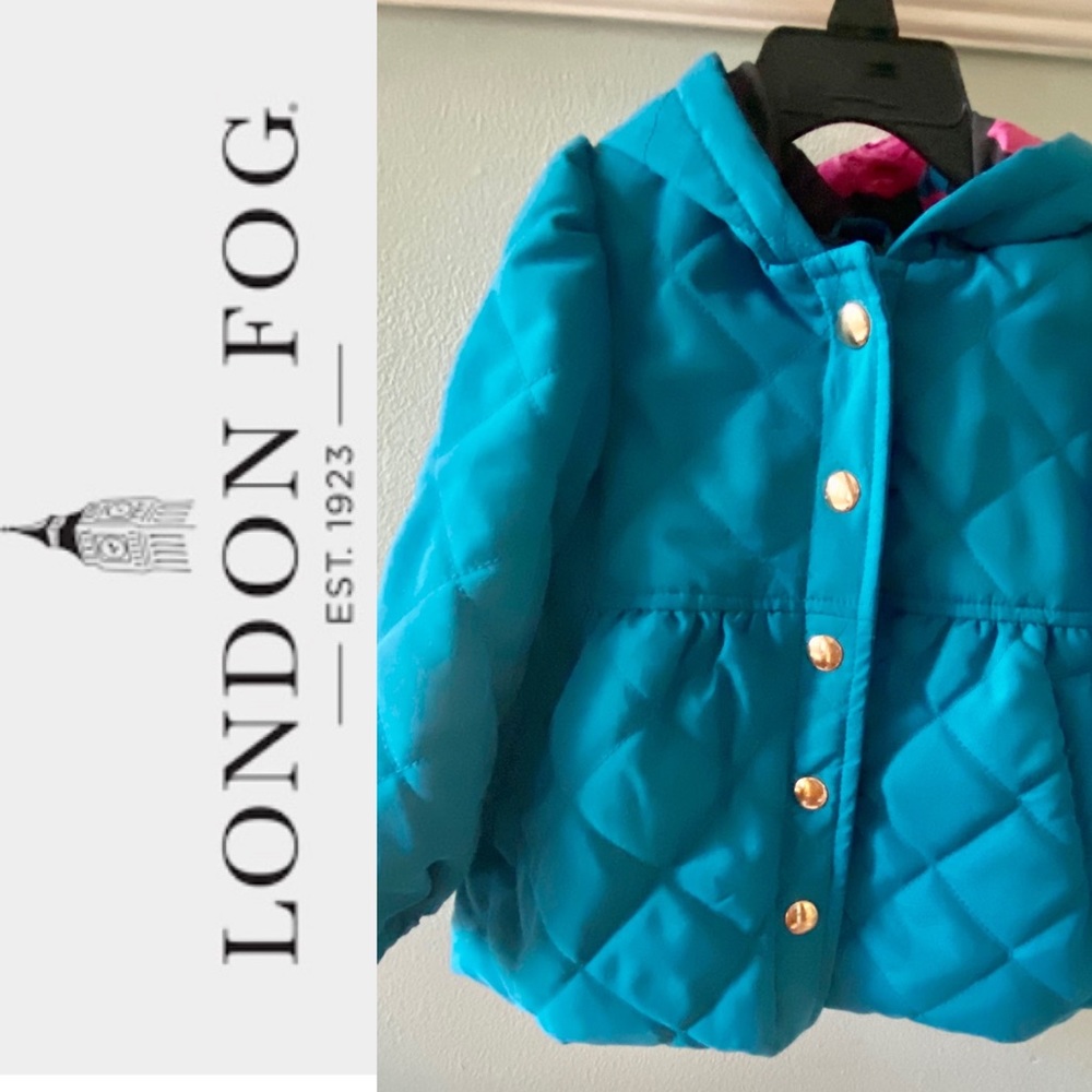 Toddler London Fog Jacket